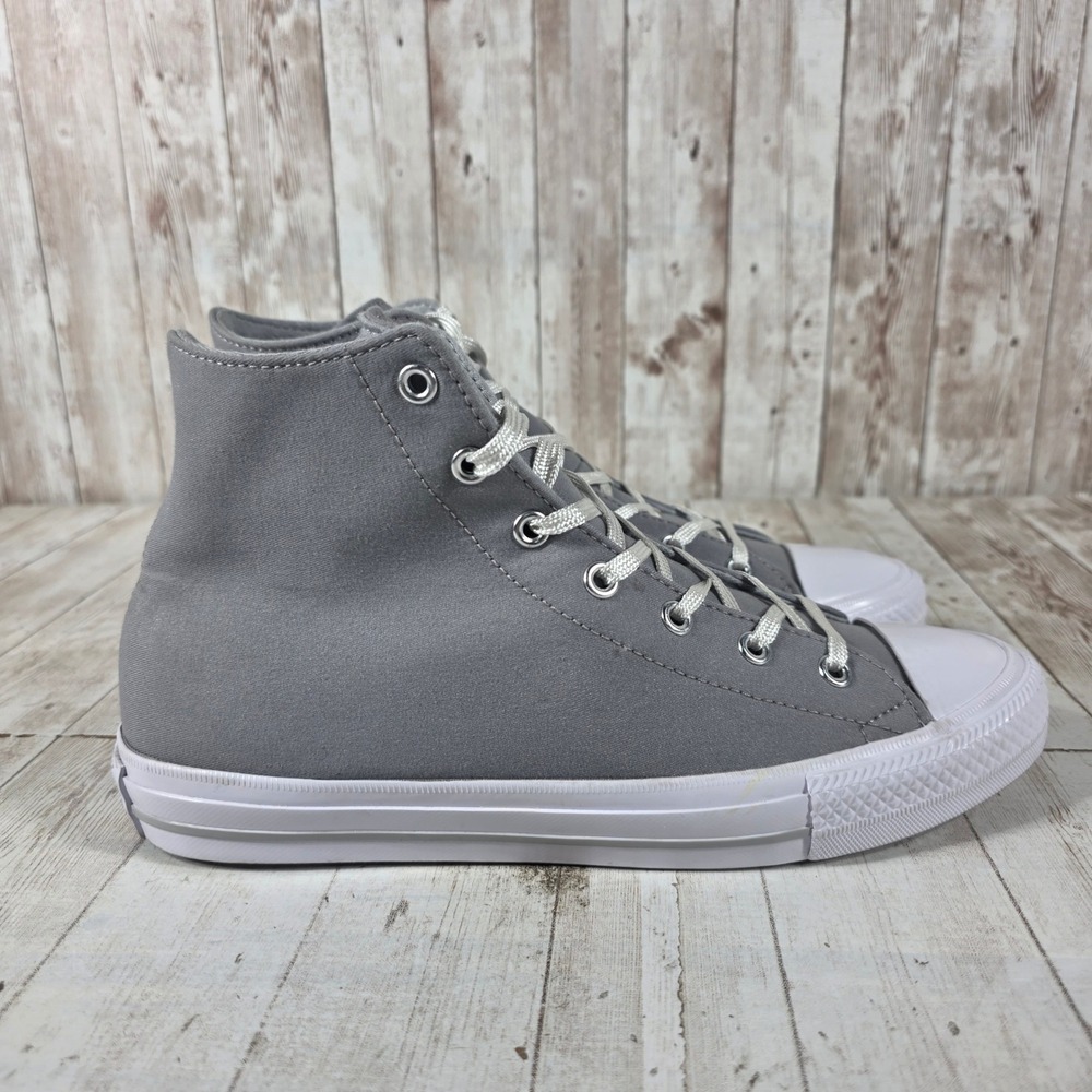 Converse Chuck Taylor All Star High Top Grey Sneakers 554432C Womens 8